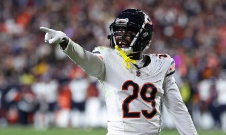 Bears’ Tyrique Stevenson taunts Commanders fans before Jayden Daniels’ miracle touchdown