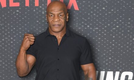 Mike Tyson Beats The Bejeezus Out Of His Sparring Partner Ahead Of Jake Paul Fight