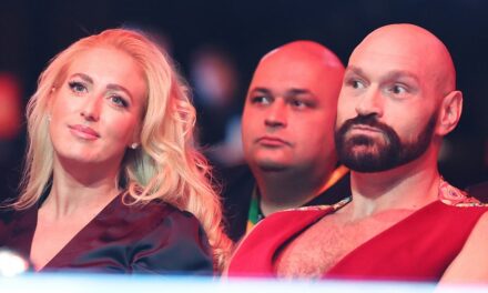 Tyson Fury reveals wife, Paris, had miscarriage on eve of fight with Oleksandr Usyk