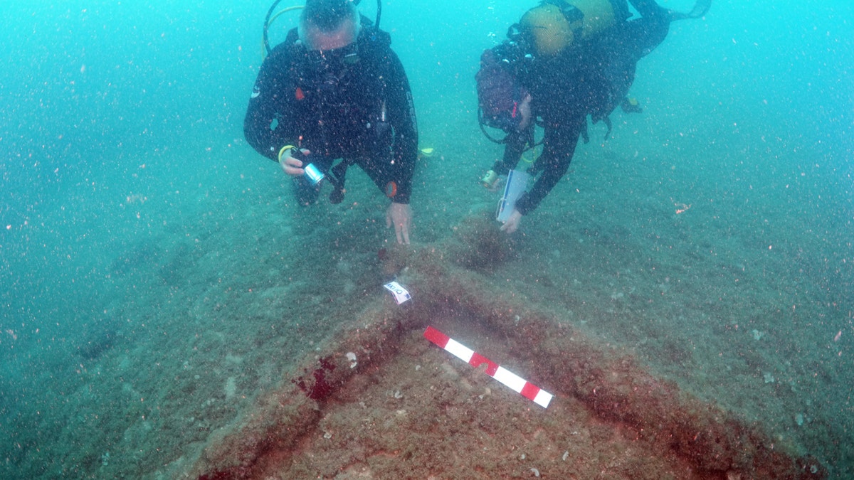 Underwater archaeology