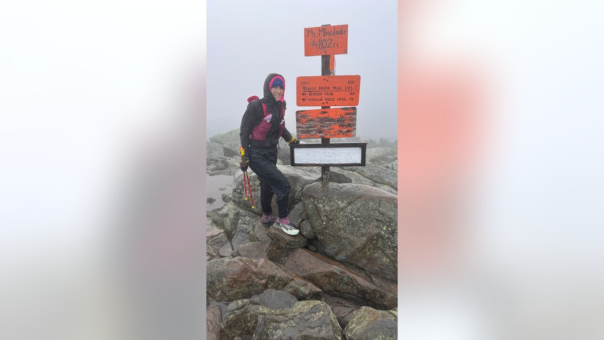 Colorado woman hiking Appalachian Trail