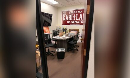 Kari Lake’s office on lockdown after campaign staffer opened envelope with ‘suspicious’ substance inside