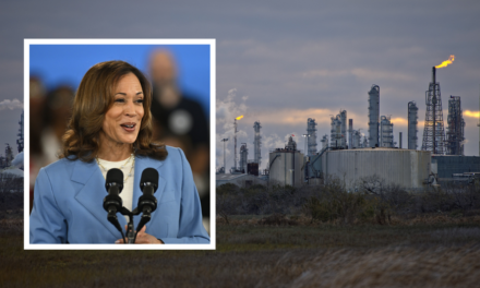 Harris touts oil production during 2024 run after saying companies need to ‘pay the price’ for climate change