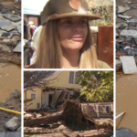 ‘Terrifying and surreal’: Antique shop owner describes hurricane flood waters sweeping pieces away