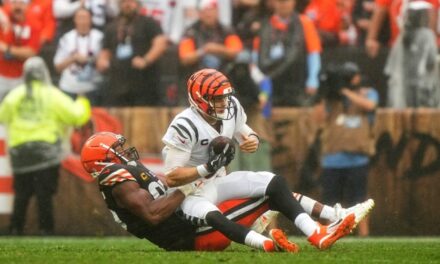 Nick Chubb Returns In NFL Week 7: Cleveland Browns By 50 Over Cincinnati Bengals