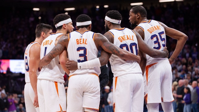 The Phoenix Suns are my pick to represent the Western Conference in the 2024-25 NBA Finals. (Ed Szczepanski-Imagn Images)