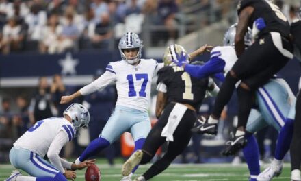 Cowboys Kicker Brandon Aubrey Absent From Practice Due To Jury Duty, Could Miss Multiple Days