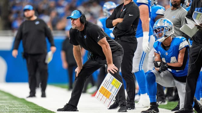 The Detroit Lions -3 over the Dallas Cowboys in NFL Week 6 is another bet in the Weekend Betting Guide for October 12-13. (Photo credit: Junfu Han-USA TODAY NETWORK via Imagn Images)