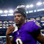 Lamar Jackson Dresses Like A Notre Dame Leprechaun To Honor A Bet