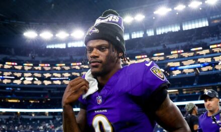 Lamar Jackson Dresses Like A Notre Dame Leprechaun To Honor A Bet