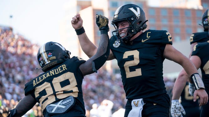 Vanderbilt shocks Alabama, in biggest upset in college football this season