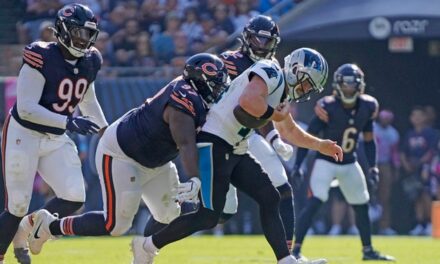 Cheerio: Chicago Bears Will Maul The London (Jacksonville) Jaguars In NFL Week 6