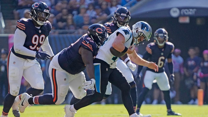 The Chicago Bears' moneyline vs. the Jacksonville Jaguars is one of my best bets in NFL Week 6. (Photo credit: David Banks-Imagn Images)