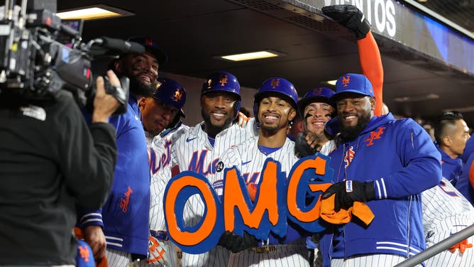 New York Mets Francisco Lindor Grand Slam NLCS Ohtani Dodgers