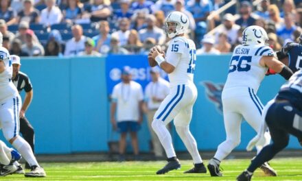 Hammer The Indianapolis Colts With QB Joe Flacco Starting Vs. Minnesota Vikings In NFL Week 9