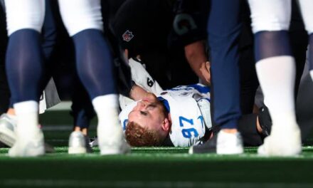 Lions Coach Breaks Silence After Star Player’s Horrifying Injury