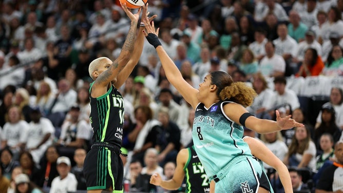 New York Liberty Minnesota Lynx WNBA