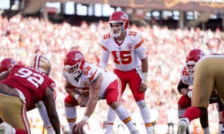 Chiefs Used Backup O-Linemen To Shield Starters From Sun On Visiting Sideline