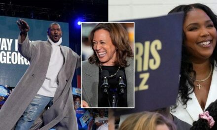 Harris recruits pop stars Usher, Lizzo for swing state pushes: ‘It’s going to be a tight race’