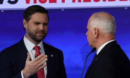 Conservative social media reactions pour in declaring winner of VP debate: ‘This was a massacre’