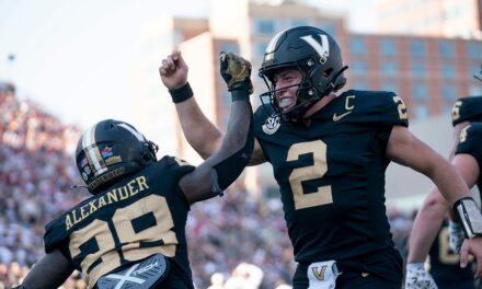 Vanderbilt stuns top-ranked Alabama, securing Commodores’ first-ever win over No. 1 team