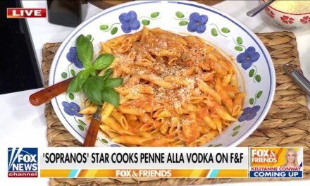 Chef Joseph Gannascoli’s penne alla vodka