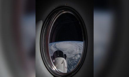 NASA astronaut shares timelapse video of massive Hurricane Milton from space