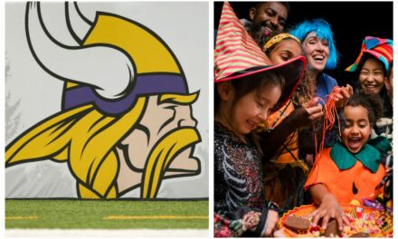 Young Minnesota Vikings Troll NFL With Hilarious Halloween Costumes