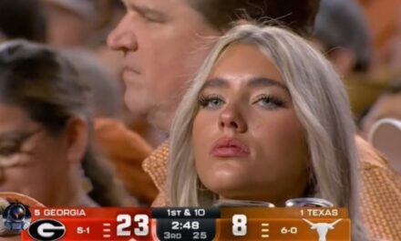 Blonde Longhorns Fan Who Went Viral During Georgia-Texas Game Has Been Tracked Down By The Internet