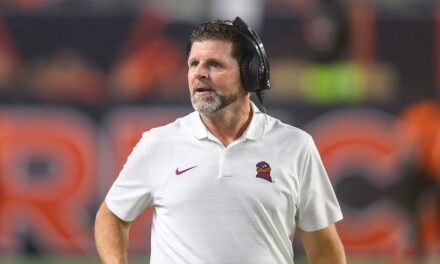 Virginia Tech coach Brent Pry rips referees over Hail Mary touchdown reversal: ‘Don’t see how you overturn it’