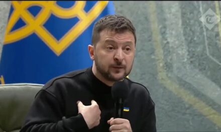 Zelensky tries to bully NATO into letting Ukraine join, or he threatens to acquire nuclear weapons