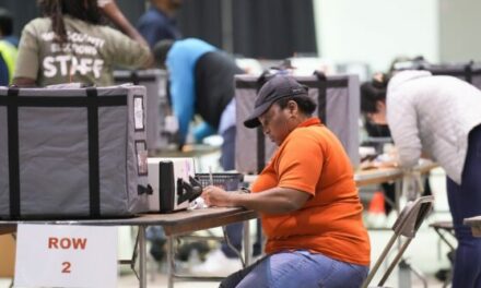 Democrats Sue to Block Georgia Rule Requiring Ballot Hand-Counts on Election Day