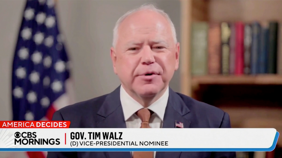 Gov. Walz on CBS