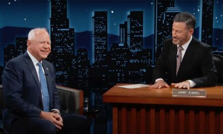 Kimmel pokes fun at Walz after interview gaffe about ‘waking up on November 6 with Madam President’