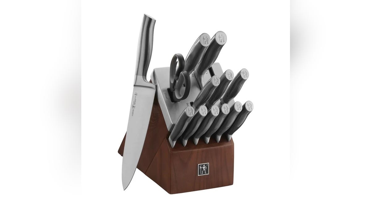 These chef knives are a kitchen essential.