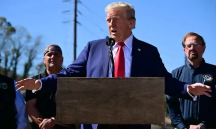 ‘We will never forget about you,’ Trump assures storm-weary Western North Carolina