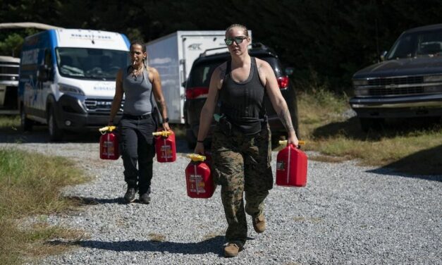 ‘We’ll take care of our own’: What I saw on the ground in Asheville