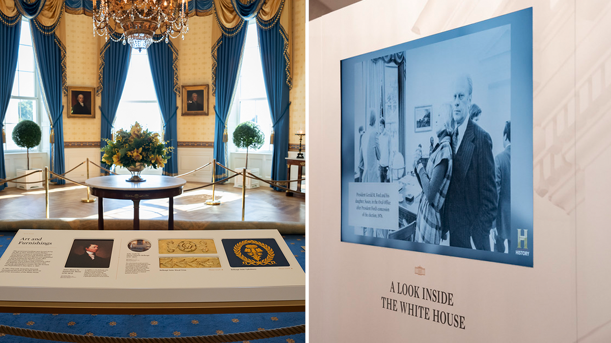 new white house tour