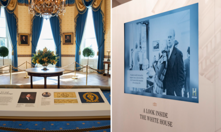 White House launches revamped visitor experience with new stop on tour