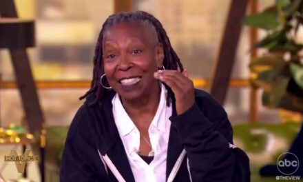 Whoopi Goldberg calls Biden the ‘acting president’ on ‘The View’