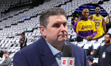 ESPN’s Brian Windhorst Has Life-Altering Revelation, Says Lakers Are Playing Bronny James To Keep LeBron Happy