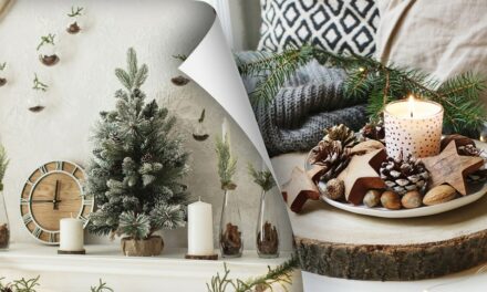 Reusable décor to design your home for the winter that also works in the summer