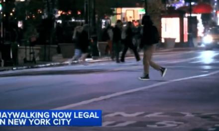 NYC Legalizes Jaywalking for Exact Reason You’re Expecting