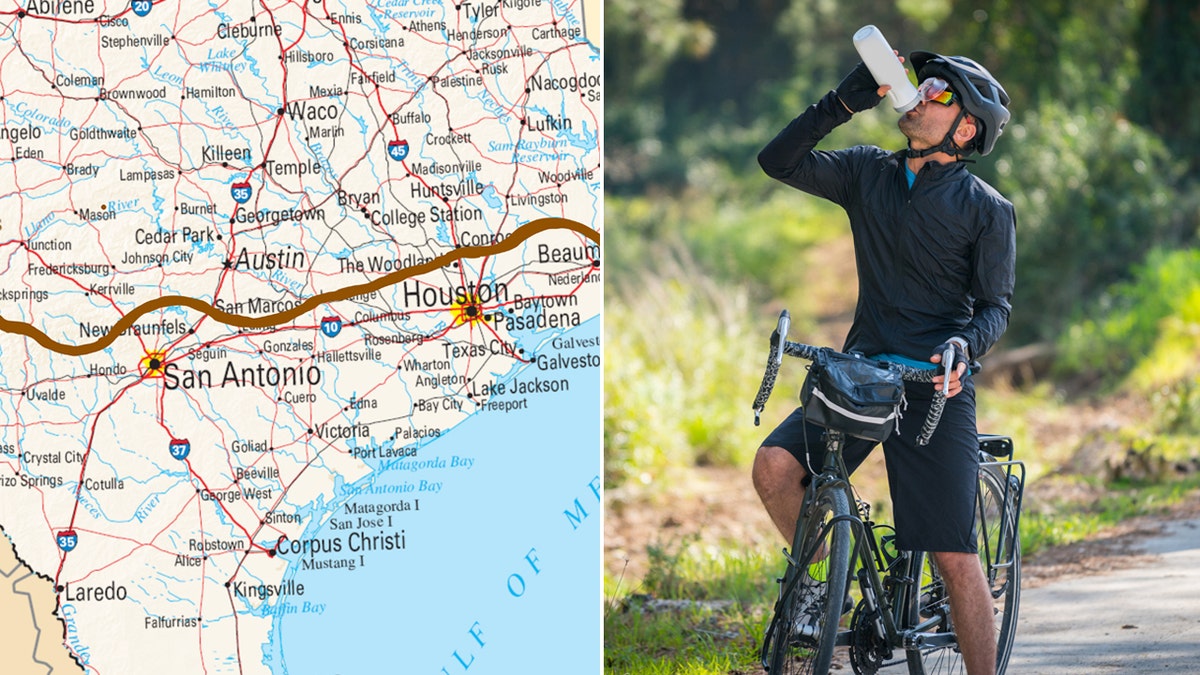 Texas man invents 1.5K-mile adventure trail