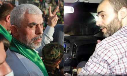 Sinwar’s ruthless brother Mohammed slated to take over as leader of Hamas