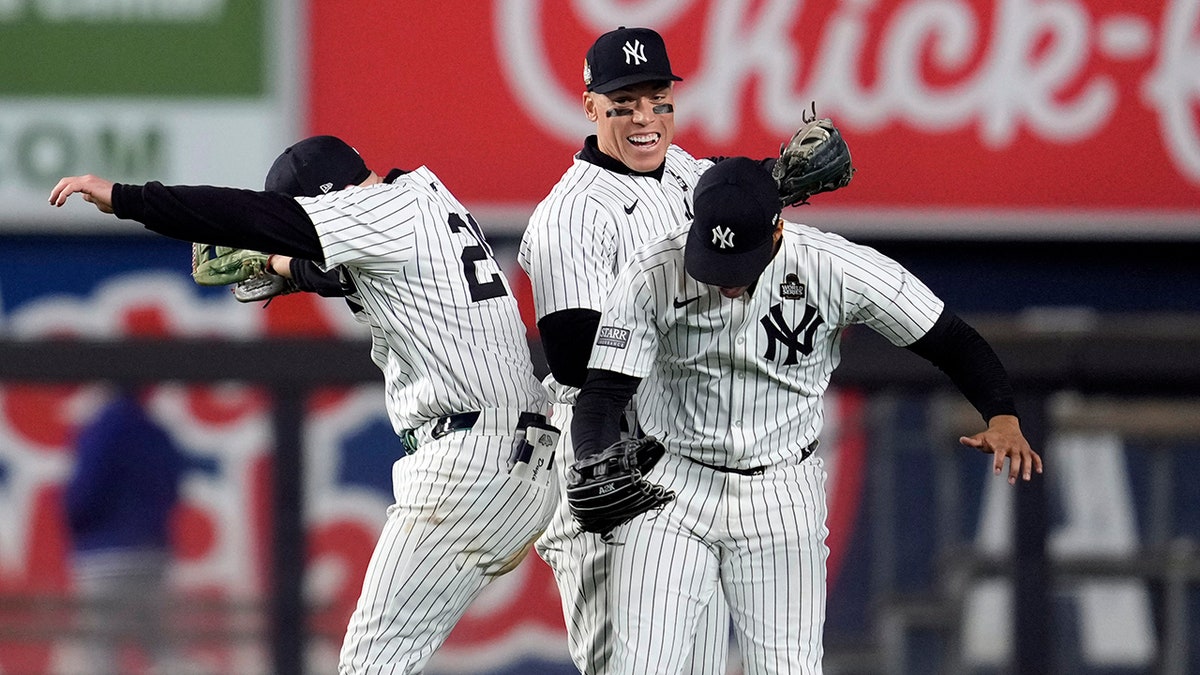 Aaron Judge and players