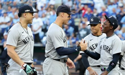 Aaron Judge talks Juan Soto’s Yankees free agency decision ahead of World Series