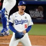 Dodgers’ Yoshinobu Yamamoto stymies Yankees in World Series Game 2 win as Shohei Ohtani injury casts shadow