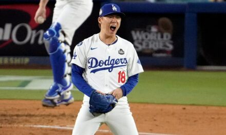 Dodgers’ Yoshinobu Yamamoto stymies Yankees in World Series Game 2 win as Shohei Ohtani injury casts shadow