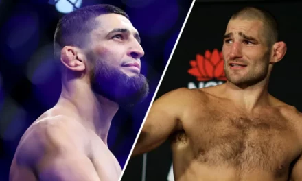 ‘You are not compatible with America’: UFC’s Sean Strickland slams fellow fighter over ties to ‘terrorist dictator’